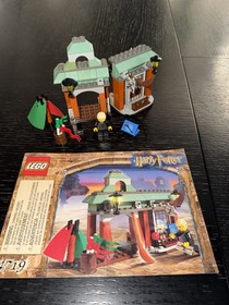 Harry Potter LEGO Set #4719 Quality Quiddich Supplies Used 100% Complete