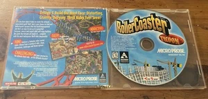 Roller Coaster Tycoon for PC Windows 95/98 Game - Afbeelding 1 van 1