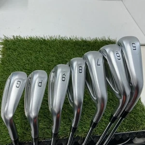 Mizuno JPX 925 Forged Iron Set 5-9,Pw,Gw 7pc Flex Stiff Dynamic Gold 95 S200 - Picture 1 of 6