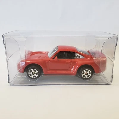 Литой красный Motormax Porsche 959 1:64 - Изображение 1 из 4