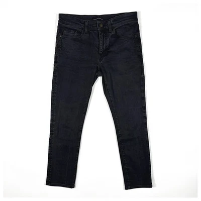 Saint Laurent D02 Slim-Fit Jeans Faded Black Denim Size 30 - Image 1 of 4