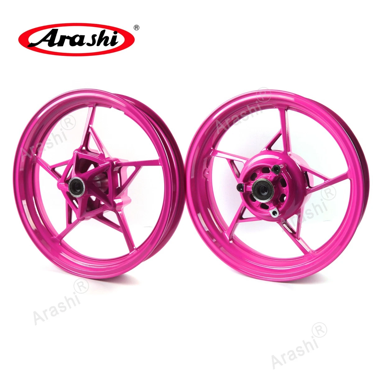 Pink Motorcycle & Scooter Wheels & Rims for sale | eBay