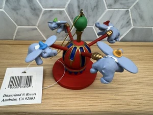 Disney Dumbo The Flying Elephant Ride Christmas Ornament 1999 Disneyland #3 of 6 - Picture 1 of 14