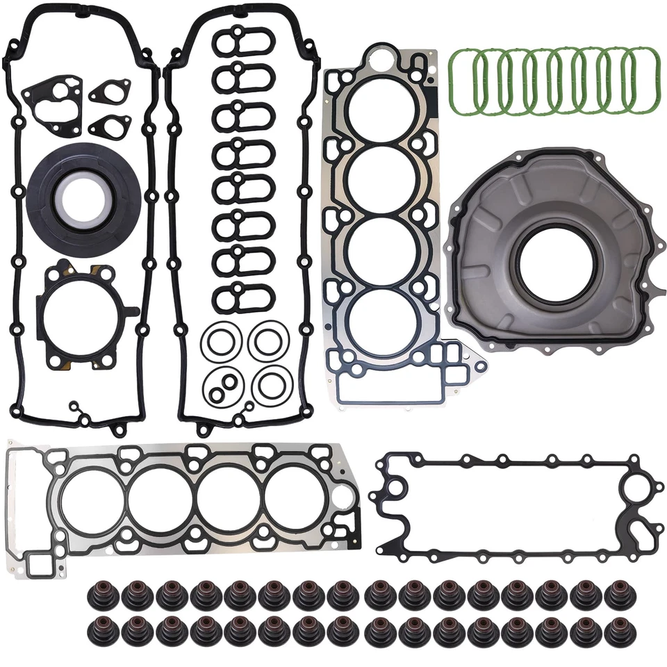 NEW Engine Gasket Kit Fits Jaguar Land Rover AJ133 5.0L V8 2010-2020 OE AJ133 Foto 1 de 4