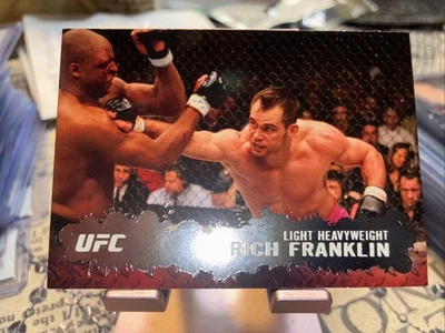 2009 Topps UFC Round 2 - Rich Franklin #37 (RC) - Image 1 of 2