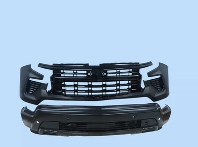 2023 2024 2025 Chevrolet Silverado 1500 Front Bumper  Assembly - Image 1 of 3