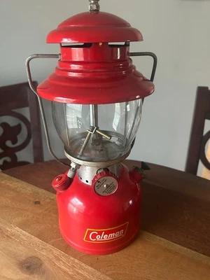 Coleman 200A 单地幔灯笼 1975 年? — 第 1/4 张图片