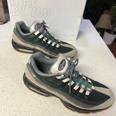 Nike Air Max 95 "By You" Personalizadas - Hombre Talla 12 (1 de 1) Foto 1 de 4