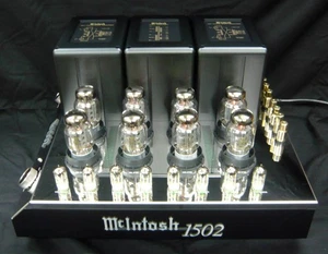 McIntosh MC1502 Röhrenendstufe mit NTI-200 Trafo Restgarantie - Bild 1 von 14