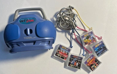 '01 Tigers Electronics HIT CLIPS Rockin' Micro Jukebox con 5 clips ¡FUNCIONA! Foto 1 de 3