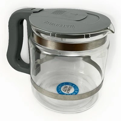 Waterwise 4000 Distiller Glass Carafe Replacement Pitcher 1 Gallon With Lid - Image 1 of 4