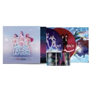 KPOP DEMON HUNTERS - Netflix Soundtrack OST Picture Disc Vinyl Saja Boys presale - Picture 1 of 2