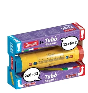 Quercetti Q2561 Quercetti-2561 Tubò Pitagorico Multiplication Tables - Picture 1 of 6