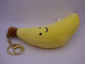 Amazon Fresh - Plush Banana Keychain - Picture 1 of 4