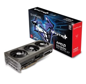 SAPPHIRE NITRO+ Radeon RX 9070 XT 16GB GDDR6 PCI Express 5.0 x16 Graphics Card - Picture 1 of 1