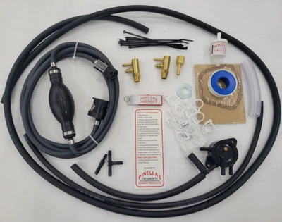 Honda EU3000iS Extended Run Fuel Kit PINELAS POWER HEFUELKIT3 - Image 1 of 4