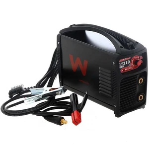 SALDATRICE INVERTER PLUS210 200A AWELCO + KIT ACC. MASCHERA AUTOM. ED ELETTRODI - Bild 1 von 1
