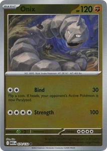 Onix Reverse Holo 070/132 Mega Evolution Pokemon Card - Picture 1 of 1