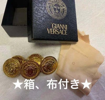 GIANNI VERSACE 女式金色美杜莎手链 日本 i22319 — 第 1/4 张图片