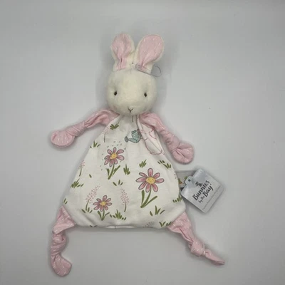 Peluche de seguridad BUNNIES BY THE BAY Friendship BLOSSOM BUNNY Knotty Friend #103164 Foto 1 de 4