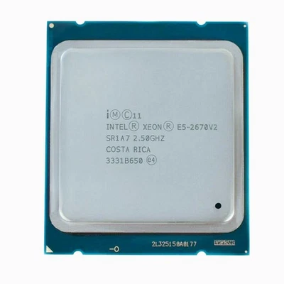 Intel Xeon E5-2670 v2 2.50 GHz SR1A7 10 Cores 20 Threads LGA2011 CPU Processor - Image 1 of 2