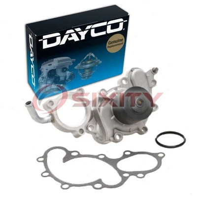 Bomba de agua del motor Dayco para camioneta Toyota 1989-1992 3,0 L V6 refrigerante sj Foto 1 de 4