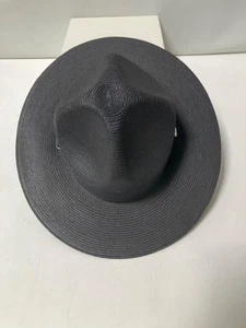 Vintage Stratton Self Forming Dark Blue Law Enforcement Campaign Hat (size 7) - Picture 1 of 7