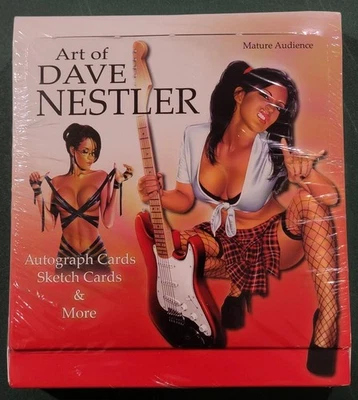 ART OF DAVE NESTLER COLLECTOR CARDS SEALED BOX - Image 1 of 2