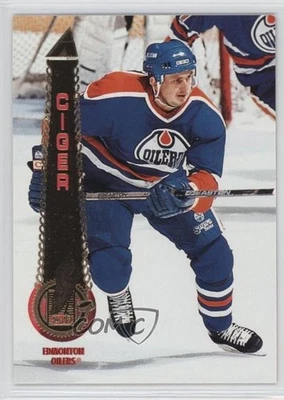 Pinnacle Zdeno Ciger #70 19zq 1994-95 Foto 1 de 3