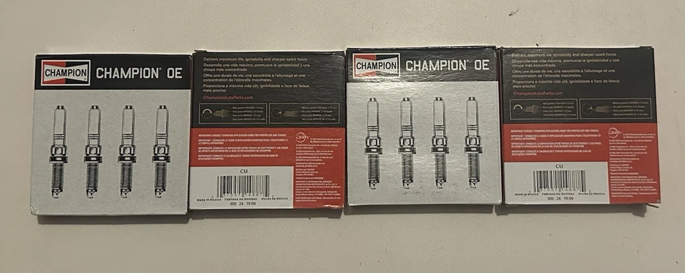 16 Pack Champion Copper Plus Spark Plugs for 2003-2008 Dodge Ram 1500 5.7L V8 - Image 1 of 4
