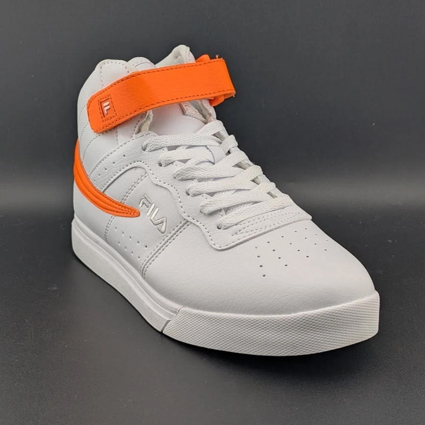 Fila Vulc 13 Blanco Naranja Color Pop Talla 7Y/8 Mujer 3FM01121-129 Foto 1 de 4