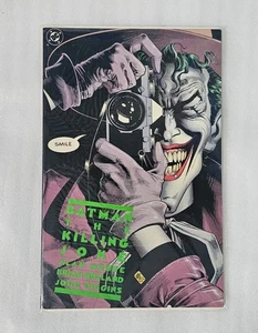 Batman: The Killing Joke 1st. Druck (DC Comics, Juli 1988) in Comic Tasche - Buch - Bild 1 von 10