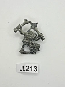 Warhammer Fantasy Orcs & Goblins Orc Command Musician Drummer Metal OOP Vintage - Picture 1 of 1