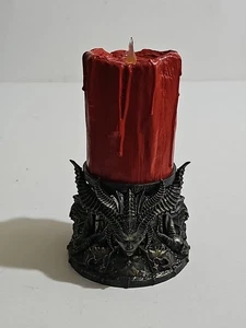 Diablo IV Candela LED Elettrica della Creazione Edizione da Collezione Lilith Inarius 2023 - Foto 1 di 13