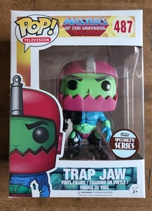 Funko Pop! Vinilo: Masters of the Universe - Trap Jaw #487 Nuevo en caja Serie Especial  - Imagen 1 de 4