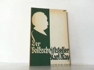 Der Volksschriftsteller Karl May Beitrag zur literarischen Volkskunde. Reprint d - Bild 1 von 1