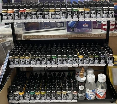 Vallejo Model Color Acrylic Paints 18ml £1.80 P&P For 1 or 100! - Image 1 of 2