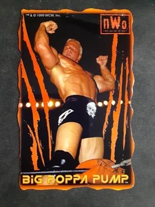 1998 A&A Company WCW Vending Stickers #NNO Big Poppa Pump - Picture 1 of 2