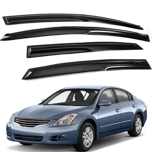 Fit For 2007-2012 Nissan Altima Sedan Window Vent Visor Sun Rain Guard Deflector - Picture 1 of 10