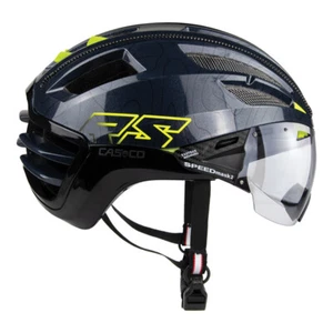 Fahrradhelm Casco SPEEDairo2 RS mit Vautron Visier Hunter L 59 bis 62 cm - Picture 1 of 1
