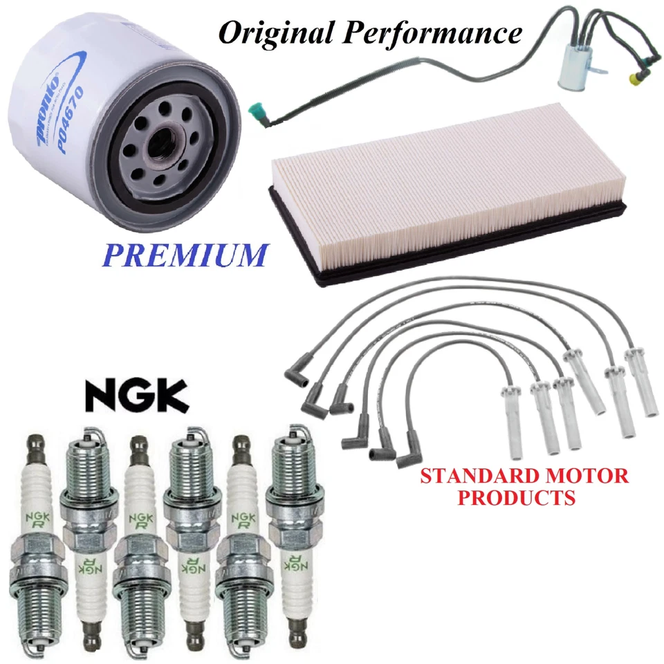 Настраиваемый комплект фильтров провода свечи зажигания для DODGE GRAND CARAVAN V6 3,3 л; 3,8 л 96-99 - Изображение 1 из 1