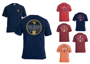 NCAA Simple Circle Comfort Color Ultra Soft Short Sleeve T-Shirt M L XL 2XL - Bild 1 von 13