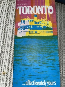 Metropolitan Toronto Official Guide Map ...Affectionately Yours - Picture 1 of 4