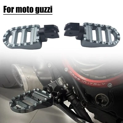 Fit For Moto Guzzi V85 TT 2019-2024 Front Footpeg Footrest Peg Pedals Foot Pegs - Image 1 of 4