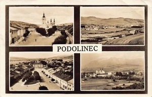 SLOVAKIA Slovensko - PODOLINEC - Picture 1 of 2