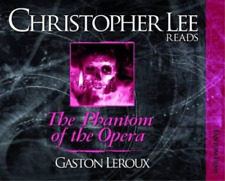Gaston Leroux The Phantom of the Opera (CD) Christopher Lee Reads... (UK IMPORT)