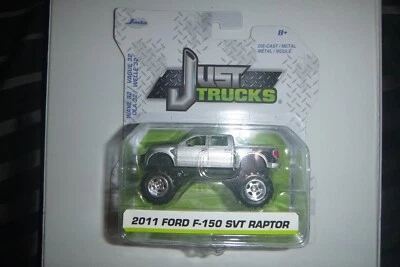 Jada Just Trucks Wave 32 2011 Ford F-150 SVT Raptor - Image 1 of 2