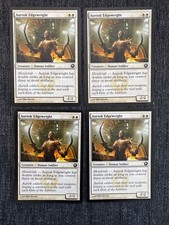 4x Auriok Edgewright | Scars of Mirrodin | MTG Magic Cards