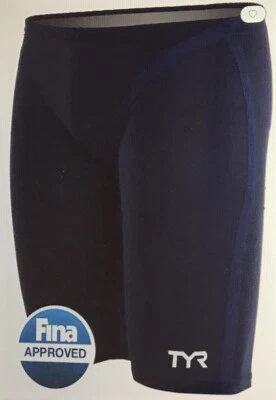 NUEVO CON ETIQUETAS TYR Tracer Serie B Para hombres 28 Jammer Tech Traje de Baño de Competición Azul Marino Foto 1 de 4