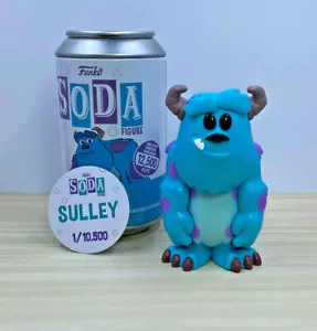 Funko Soda - Disney Pixar Monsters Inc. - Sulley - Common - 1 / 10,500 - Vaulted - Picture 1 of 6